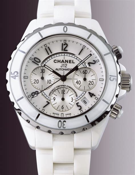 chanel j12 watch chronograph|chanel j12 watch women.